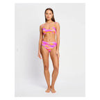 Plavky Modibodi Sunset Bikini Top Hazy Pink horní díl (PMSBTHP)