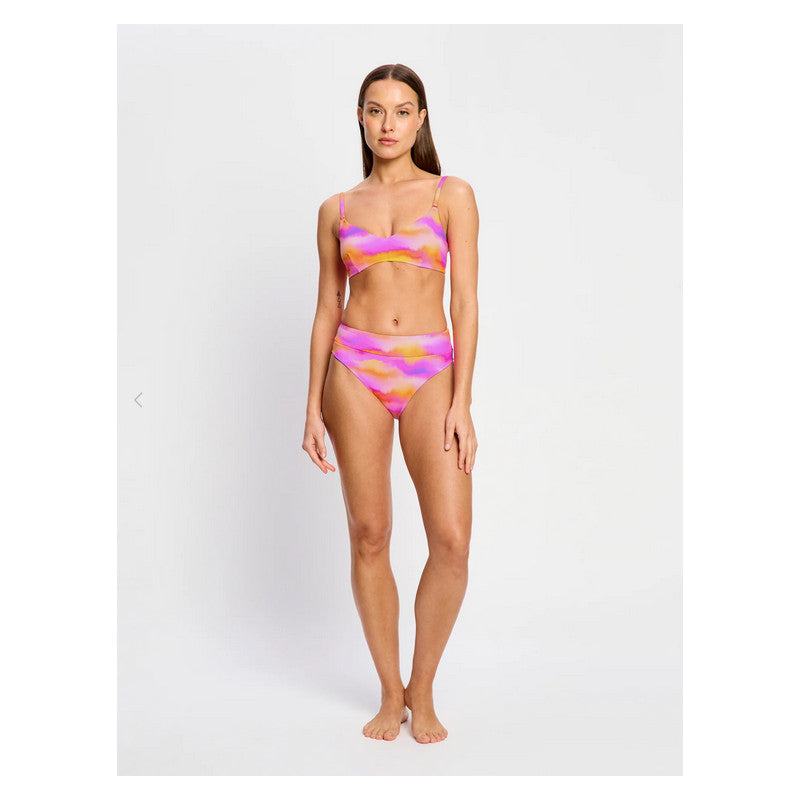 Plavky Modibodi Sunset Bikini Top Hazy Pink horní díl (PMSBTHP)