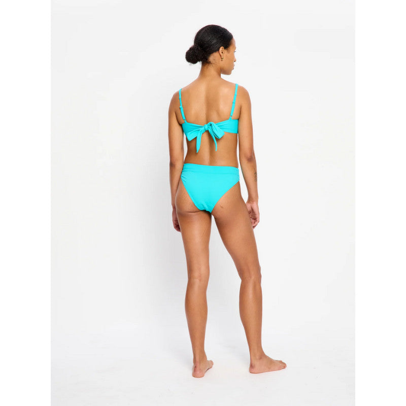 Plavky Modibodi Molokai Plunge Tie Back Top Ocean horní díl (PMMPTBTO)