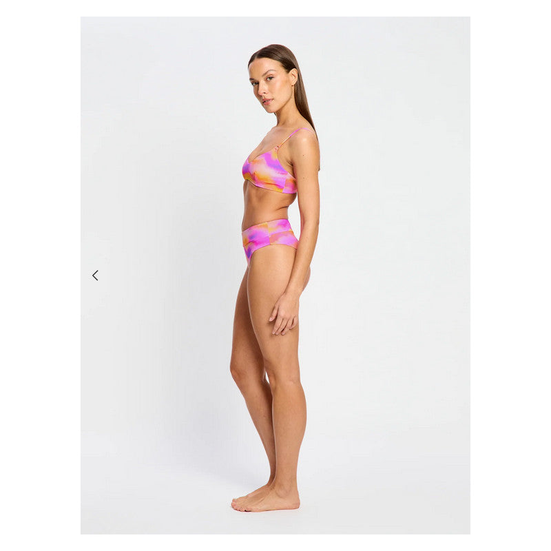 Plavky Modibodi Sunset Bikini Top Hazy Pink horní díl (PMSBTHP)