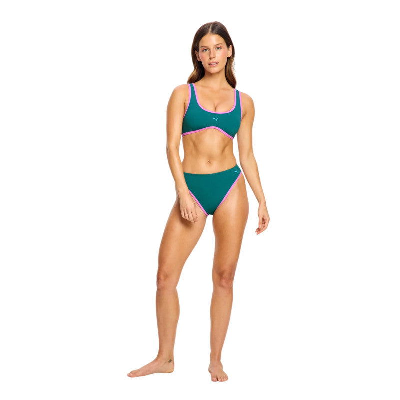 Plavky Modibodi Sunset Bikini Top Hazy Pink horní díl (PMSBTHP)