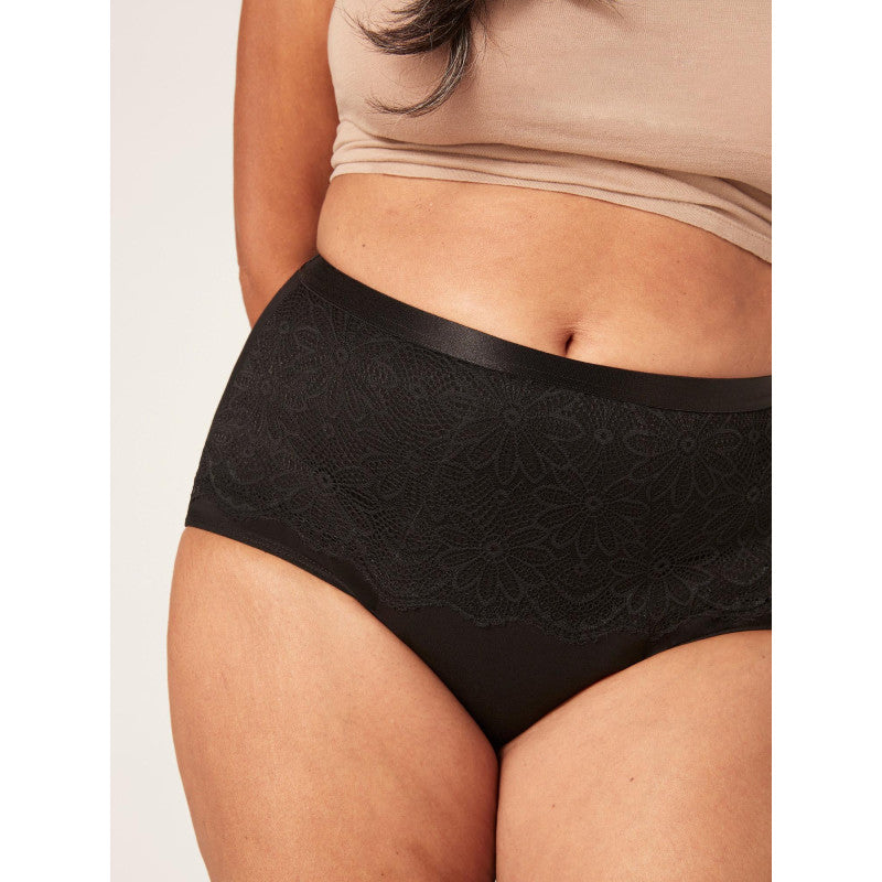 Absorpční kalhotky Modibodi Hi-Waist Brief Ultra - VYBALENÉ (MODI4121VYB)