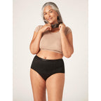 Absorpční kalhotky Modibodi Hi-Waist Brief Ultra - VYBALENÉ (MODI4121VYB)