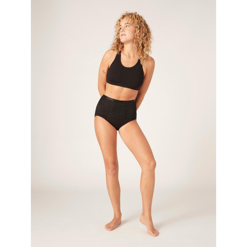 Absorpční kalhotky Modibodi Hi-Waist Brief Ultra - VYBALENÉ (MODI4121VYB)