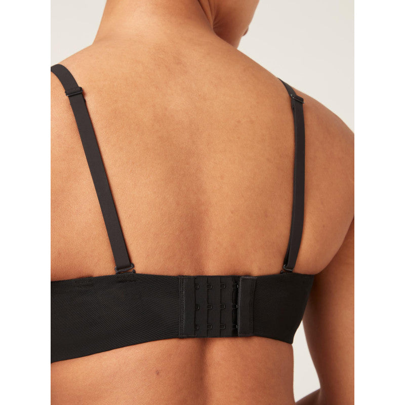 Podprsenka Modibodi Sweat-Proof Black (MODI4180)