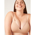 Podprsenka Modibodi Sweat-Proof Cashew (MODI4180C)