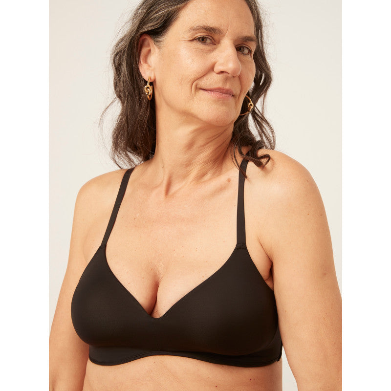 Podprsenka Modibodi Sweat-Proof Black (MODI4180)