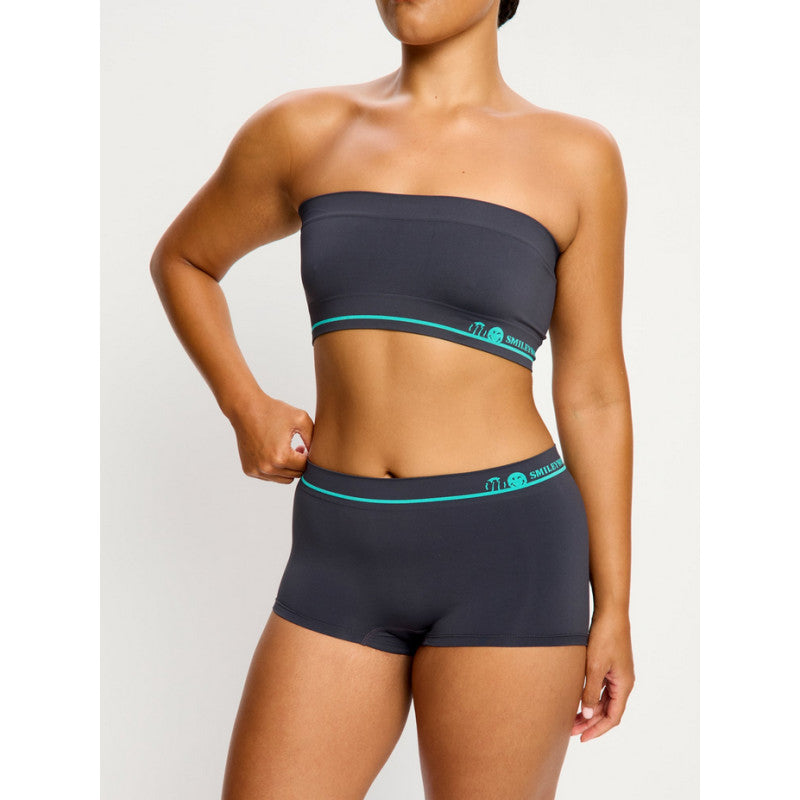Podprsenka Modibodi Seamless Bandeau Steel (PMSBS)