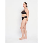 Podprsenka Modibodi Intimates V Day Bralette Black Rose (PMIVDBBR)