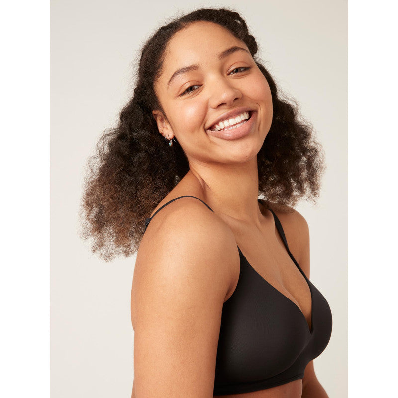 Podprsenka Modibodi Sweat-Proof Black (MODI4180)