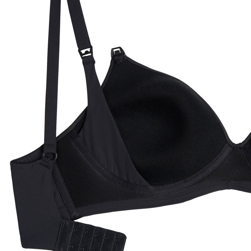 Kojicí podprsenka Modibodi černá (MODI4193)