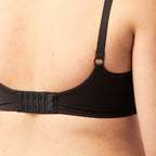 Kojicí podprsenka Modibodi černá (MODI4193)