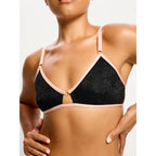 Podprsenka Modibodi Bliss Bralette Jet Black (PMBBJB)