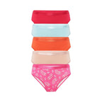 5PACK Kalhotky Modibodi Classic Bikini Morocco Multi (MODI4280MM)