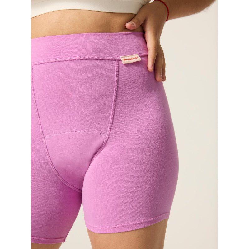 2PACK Menstruační kalhotky Modibodi Teen Sleep Short Heavy-Overnight Holiday - VYBALENÉ (MODI4275HVYB)