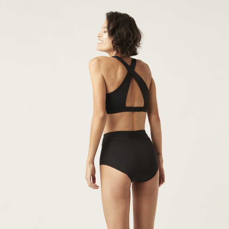 2PACK Menstruační plavky Modibodi Hi-Waist Bikini Brief spodní díl (MODI5008)