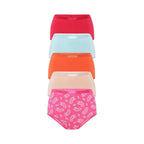 5PACK Kalhotky Modibodi Classic Full Brief Morocco Multi (MODI4281MM)