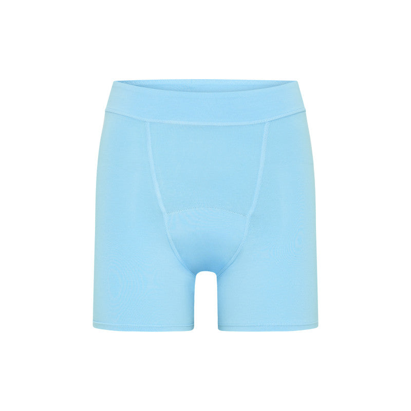 2PACK Menstruační kalhotky Modibodi Teen Sleep Short Heavy-Overnight Blue (MODI4275B)