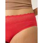 3PACK Menstruační kalhotky Modibodi Fiesta Red (MODI4271)