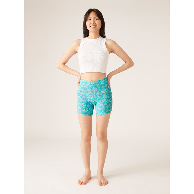 2PACK Menstruační kalhotky Modibodi Teen Sleep Short Heavy-Overnight Blue - VYBALENÉ (MODI4275BVYB)