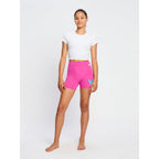 2PACK dívčí menstruační kalhotky na spaní Modibodi Teen Sleep Short Super Happy Holiday Multi (DMKMNSTSSSHHM)