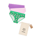 3PACK Kalhotky Modibodi Teen Festive Gifting (MODI4274)