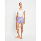 2PACK dívčí menstruační kalhotky na spaní Modibodi Teen Sleep Short Super Happy Holiday Multi (DMKMNSTSSSHHM)