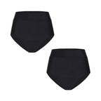2PACK Menstruační plavky Modibodi Hi-Waist Bikini Brief spodní díl (MODI5008)