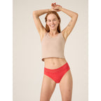 3PACK Menstruační kalhotky Modibodi Fiesta Red (MODI4271)