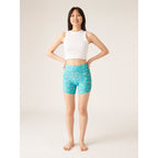 2PACK Menstruační kalhotky Modibodi Teen Sleep Short Heavy-Overnight Blue (MODI4275B)