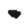 2PACK dívčí menstruační kalhotky Modibodi Teen Soft Stretch Seamless Hipster Bikini Moderate (DMKMTSSSHBM)