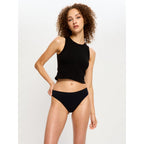 3PACK menstruační tanga Modibodi Soft Stretch Seamless Thong Light (3MTMSSSTL)