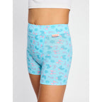 2PACK dívčí menstruační kalhotky na spaní Modibodi Teen Sleep Short Super Happy Holiday Multi (DMKMNSTSSSHHM)