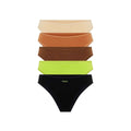 5PACK dámské kalhotky Modibodi Basic Brazilian (5DKMBB)