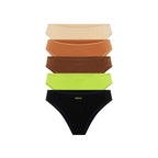 5PACK dámské kalhotky Modibodi Basic Brazilian (5DKMBB)