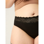 3PACK Menstruační kalhotky Modibodi Sensual Hi-Waist Bikini Moderate-Heavy (MODI5011)