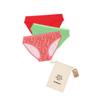 3PACK Kalhotky Modibodi Festive Gifting (MODI4273)