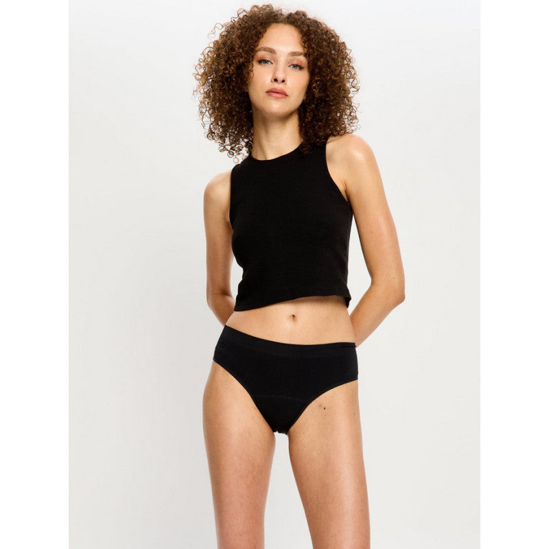 3PACK menstruační kalhotky Modibodi Soft Stretch Seamless Bikini Brief Moderate (3MKMSSSBBM)