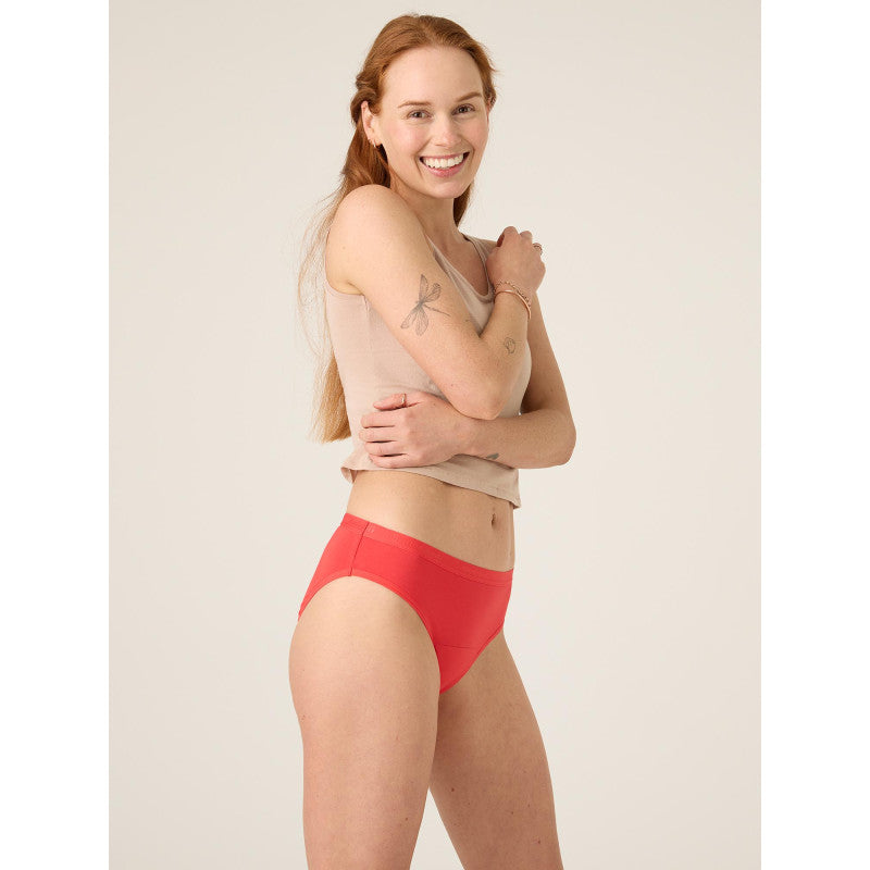 3PACK Menstruační kalhotky Modibodi Fiesta Red (MODI4271)