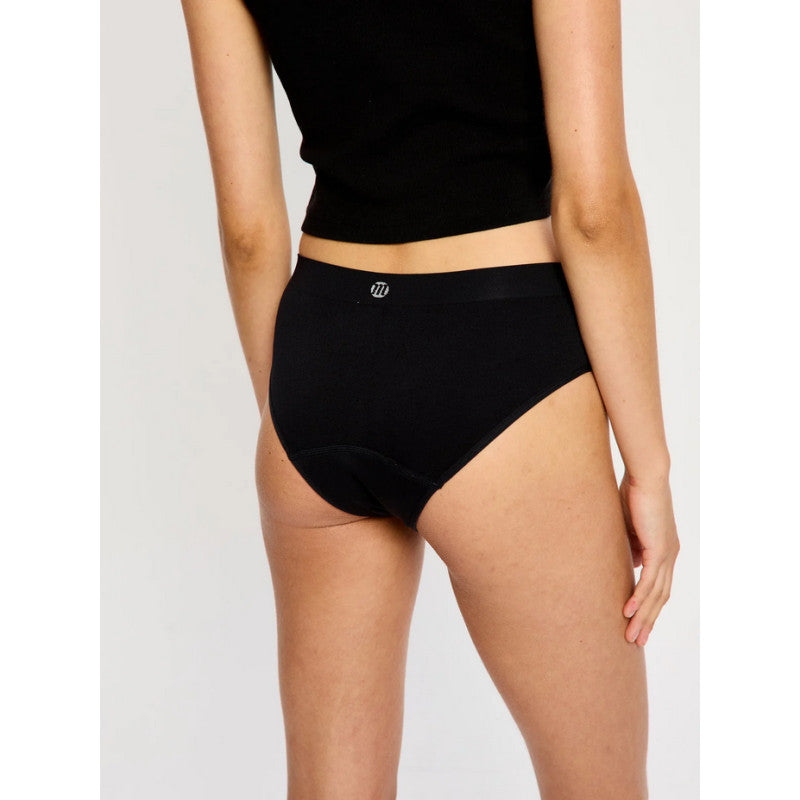 2PACK menstruační kalhotky Modibodi Soft Stretch Seamless Bikini Brief Moderate (2MKMSSSBBM)