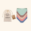 5PACK Kalhotky Modibodi Classic Bikini Everyday Pastel (MODI4280EP)