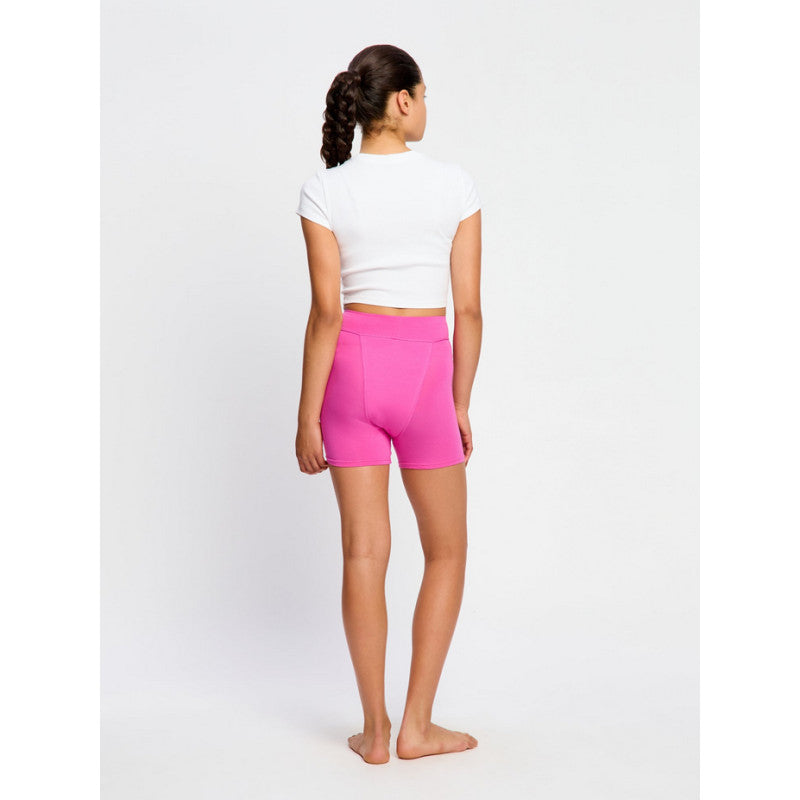 2PACK dívčí menstruační kalhotky na spaní Modibodi Teen Sleep Short Super Happy Holiday Multi (DMKMNSTSSSHHM)