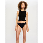 2PACK menstruační tanga Modibodi Soft Stretch Seamless Thong Light (2MTMSSSTL)