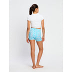 2PACK dívčí menstruační kalhotky na spaní Modibodi Teen Sleep Short Super Happy Holiday Multi (DMKMNSTSSSHHM)