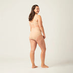 Tvarující menstruační a poporodní kalhotky Modibodi Contour Cashew (MODI4198C)