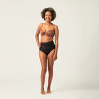 Tvarující menstruační a poporodní kalhotky Modibodi Contour - VYBALENÉ (MODI4198VYB)